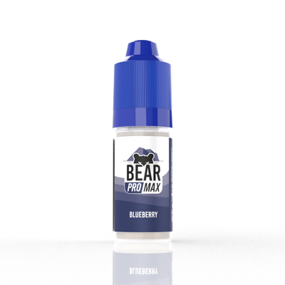 BEAR Pro MAX Salts: Blueberry - 20mg (10 Pack)