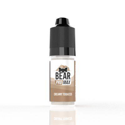 BEAR Pro MAX Salts: Creamy Tobacco - 10mg (10 Pack)