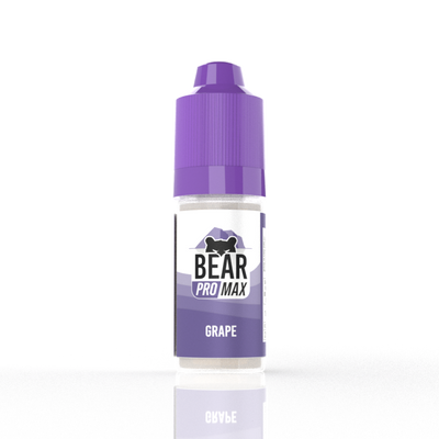 BEAR Pro MAX Salts: Grape - 20mg (10 Pack)
