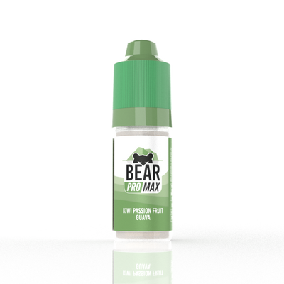BEAR Pro MAX Salts: Kiwi Passionfruit Guava - 10mg (10 Pack)