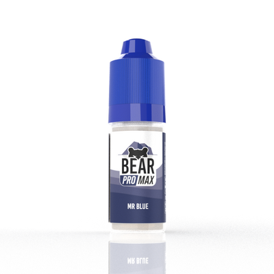 BEAR Pro MAX Salts: Mr Blue - 10mg (10 Pack)