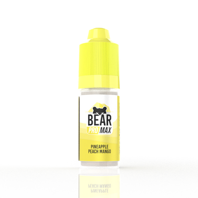 BEAR Pro MAX Salts: Pineapple Peach Mango - 10mg (10 Pack)