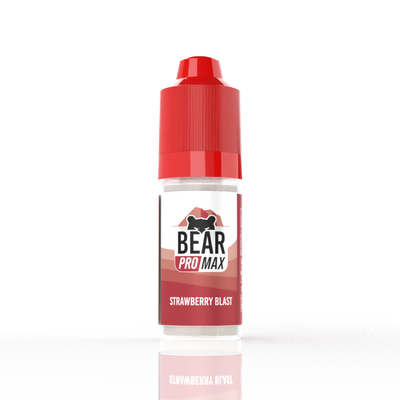 BEAR Pro MAX Salts: Strawberry Blast - 20mg (10 Pack)