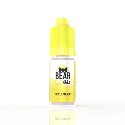 BEAR Pro MAX Salts: Triple Mango - 10mg (10 Pack)