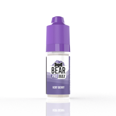 BEAR Pro MAX Salts: Very Berry - 10mg (10 Pack)