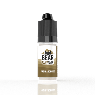 BEAR Pro MAX Salts: Virginia Tobacco - 10mg (10 Pack)
