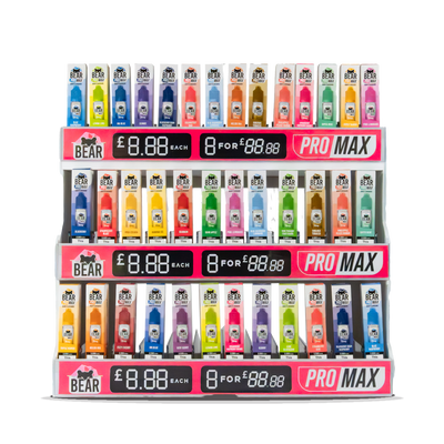 Bear Pro Max Stand - Choose your own Liquids