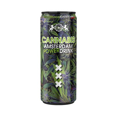 Multitrance CBD Drinks: Canna Booster Power - 250ml (24 Pack)