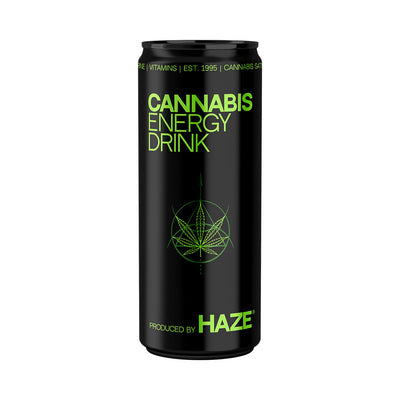 HaZe CBD Drinks: Energy - 250ml (24 Pack)