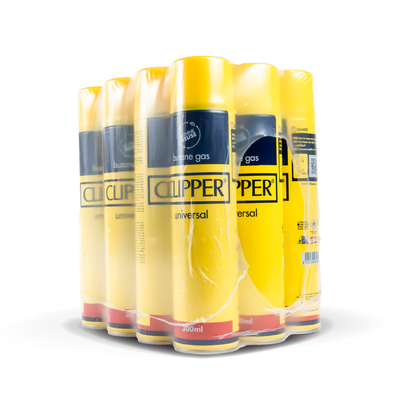 Clipper Lighter Gas: 300ml (12 Pack)