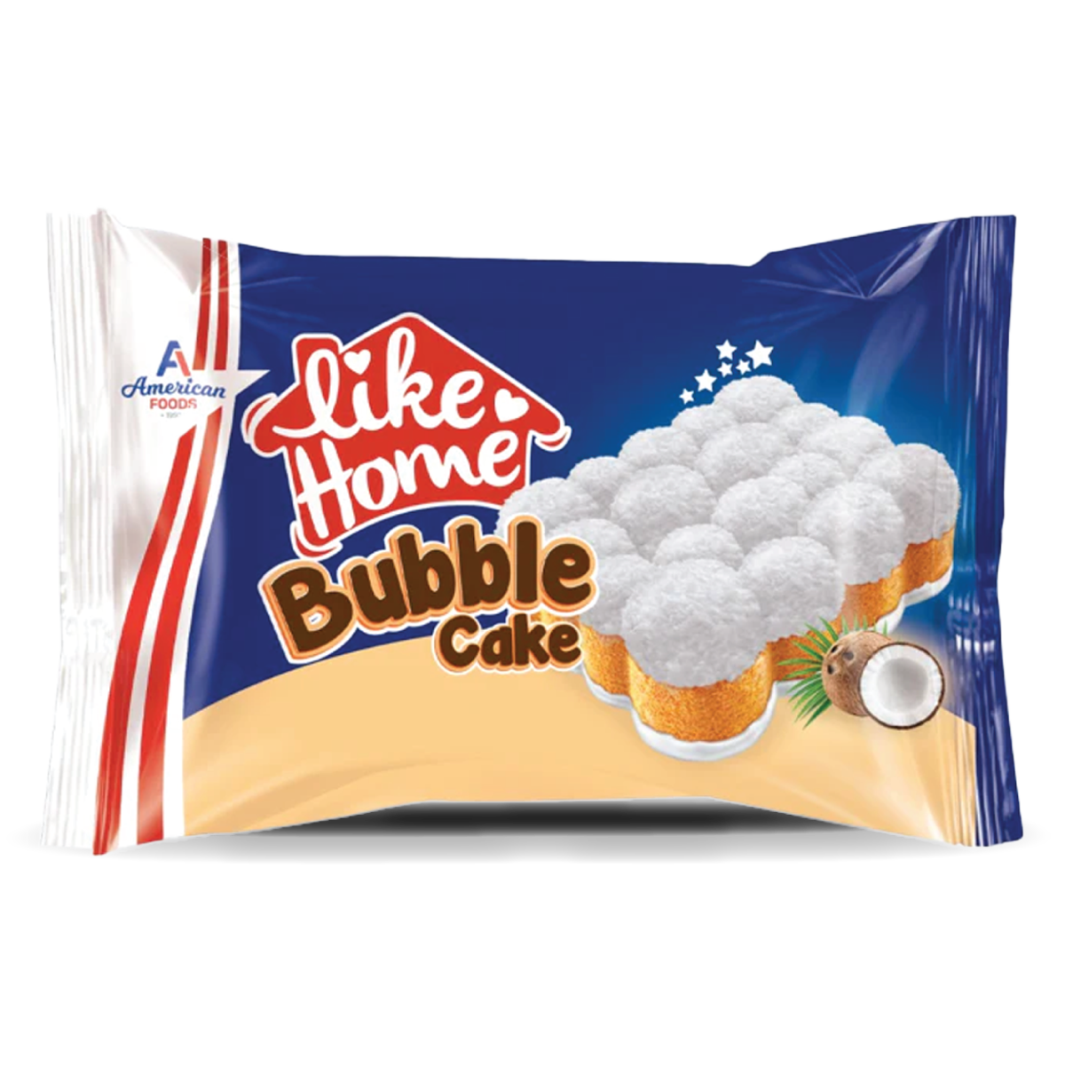 Like Home Bubble Cake [0% VAT]: 40g (24 Pack)