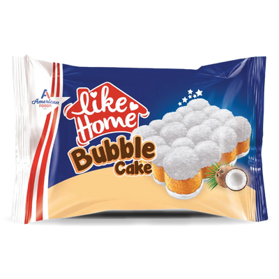 Like Home Bubble Cake [0% VAT]: 40g (24 Pack)