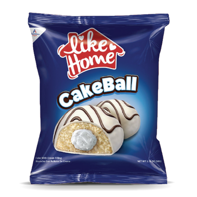 Like Home CakeBall [0% VAT]: Cream - 50g (24 Pack)