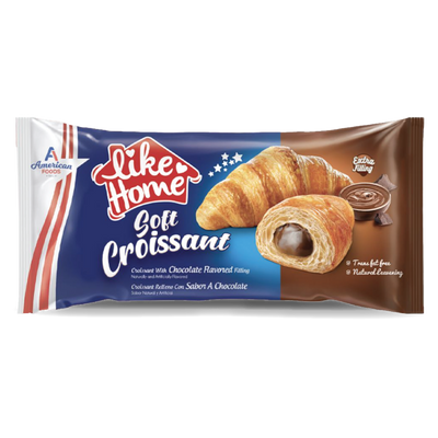 Like Home Croissant [0% VAT]: Chocolate - 40g (20 Pack)