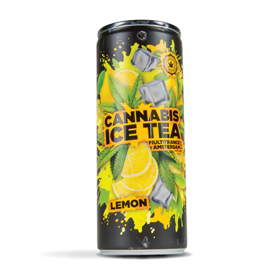 Multitrance CBD Ice Tea: Lemon - 250ml (24 Pack)