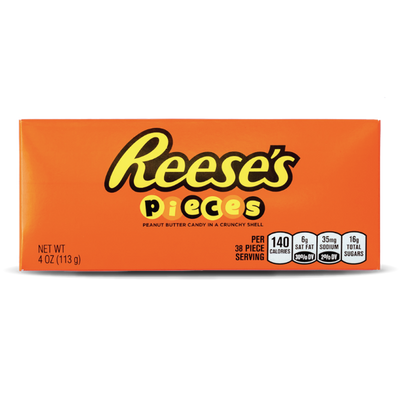 Reese's Pieces: Theatre Box - 133g (12 Pack)