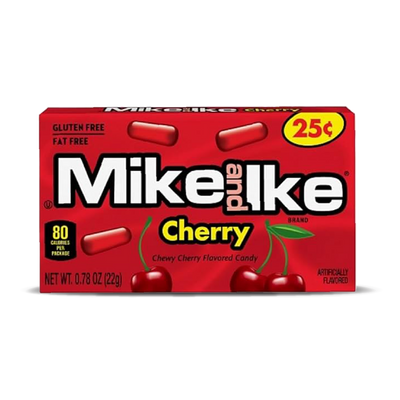 Mike & Ike Changemakers: Cherry - 22g (24 Pack)