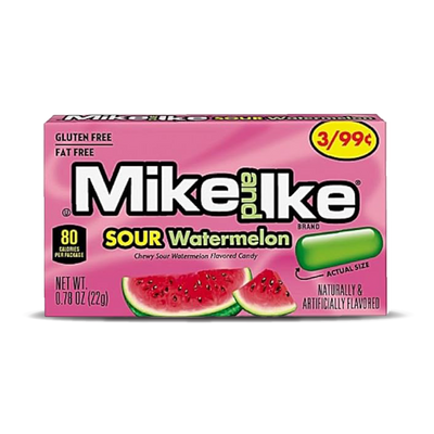 Mike & Ike Changemakers: Watermelon - 22g (24 Pack)