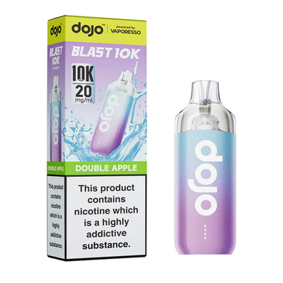 Vaporesso Dojo Blast 10K Vape Kits: Double Apple (5 Pack)