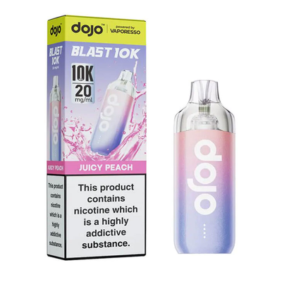 Vaporesso Dojo Blast 10K Vape Kits: Juicy Peach (5 Pack)
