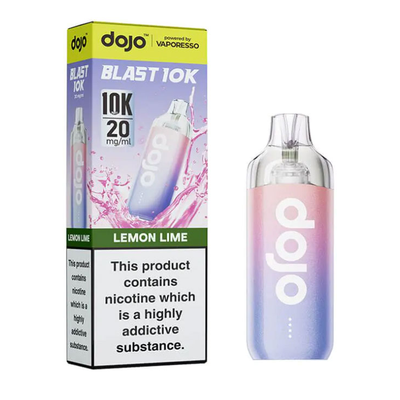 Vaporesso Dojo Blast 10K Vape Kits: Lemon Lime (5 Pack)