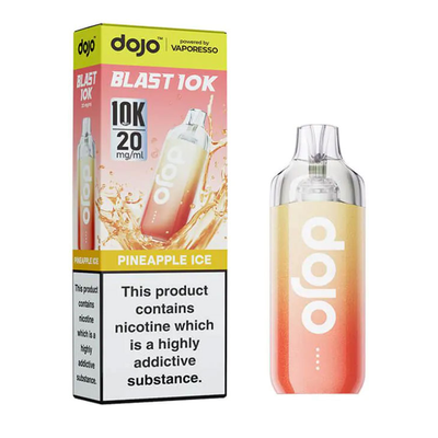 Vaporesso Dojo Blast 10K Vape Kits: Pineapple Ice (5 Pack)