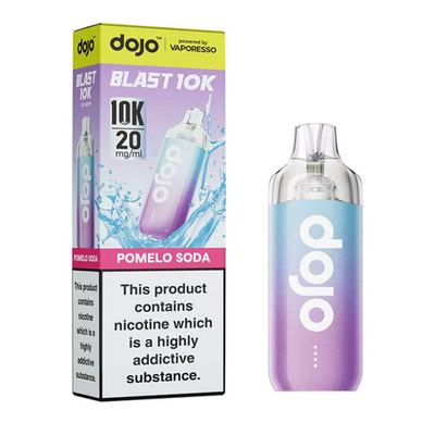 Vaporesso Dojo Blast 10K Vape Kits: Pomelo Soda (5 Pack)