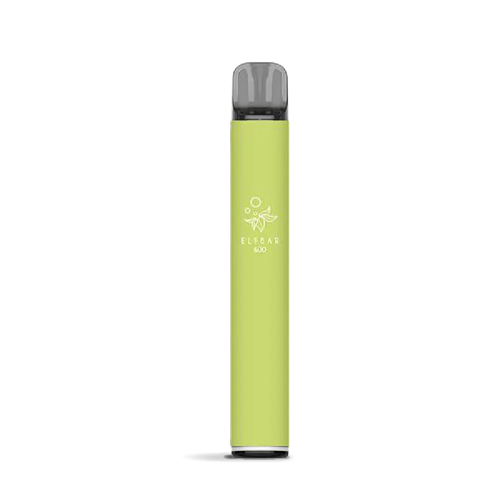 Elfbar 600 Pod Kits: Apple Peach – 20mg (10 Pack)