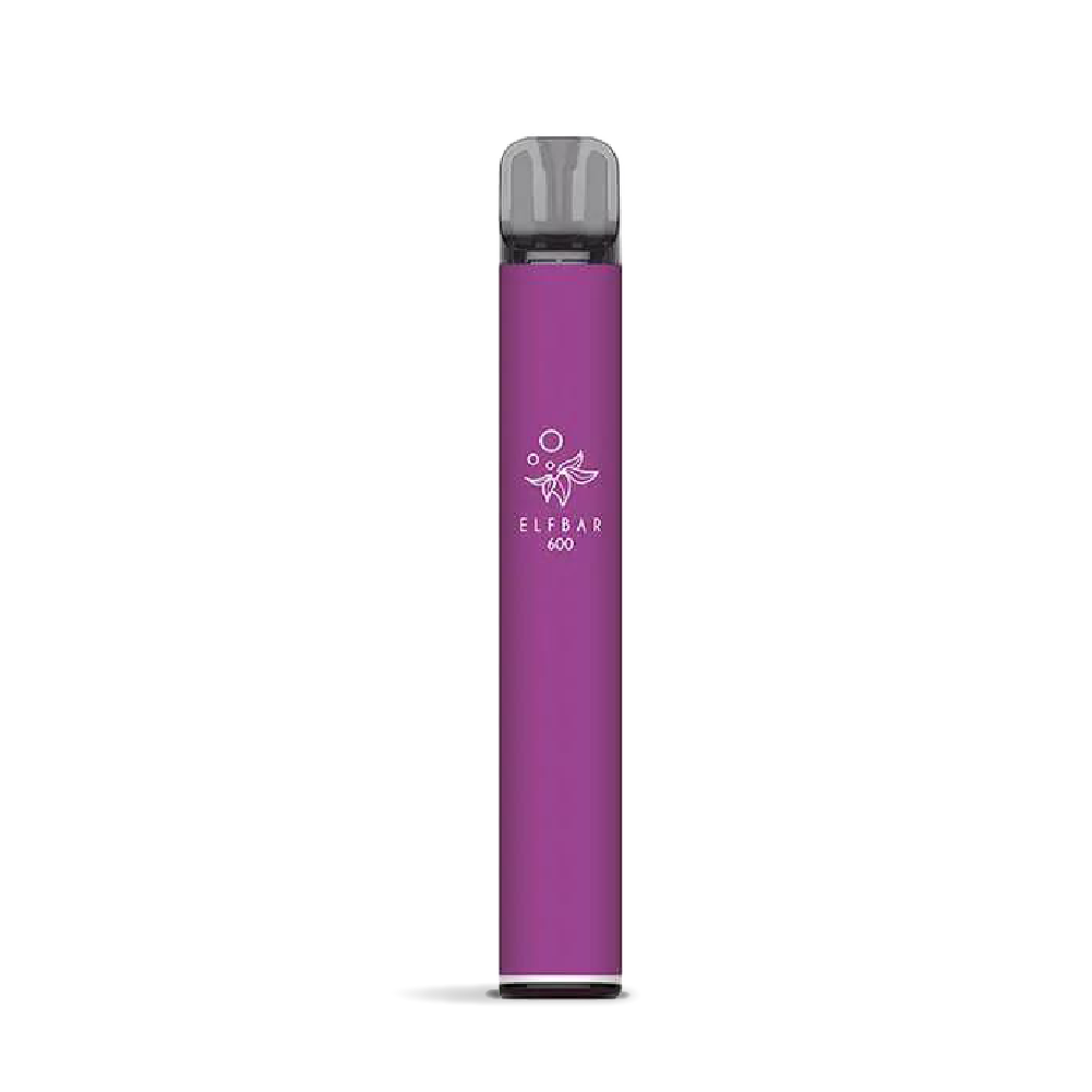 Elfbar 600 Pod Kits: Grape – 20mg (10 Pack)