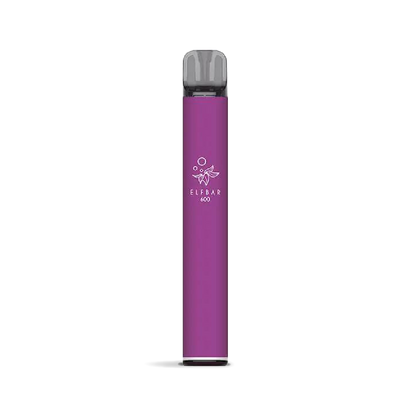 Elfbar 600 Pod Kits: Grape – 20mg (10 Pack)
