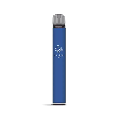 Elfbar 600 Pod Kits: Mad Blue – 20mg (10 Pack)