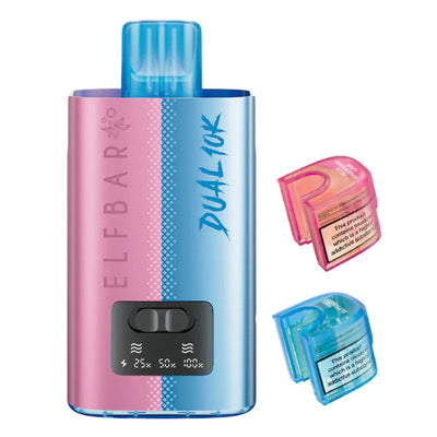 Elfbar Dual 10K Pod Kits: Drinks Edition – 20mg (5 Pack)