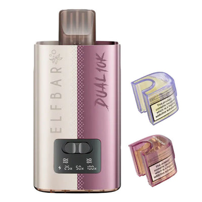 Elfbar Dual 10K Pod Kits: Exotic Edition – 20mg (5 Pack)