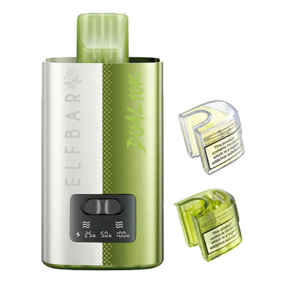 Elfbar Dual 10K Pod Kits: Fruity Edition – 20mg (5 Pack)