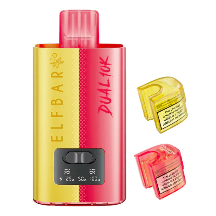 Elfbar Dual 10K Vape Pod Kit Pineapple Edition Default Title