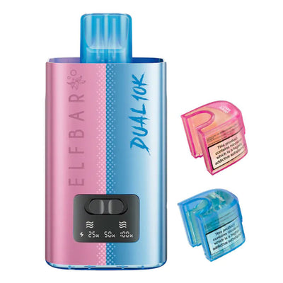 Elfbar Dual 10K Pod Kits: Shisha Edition – 20mg (5 Pack)