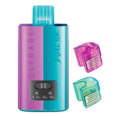 Elfbar Dual 10K Pod Kits: Sour Edition – 20mg (5 Pack)