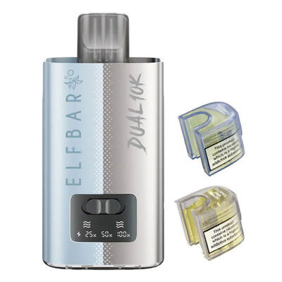 Elfbar Dual 10K Pod Kits: Tobacco Edition – 20mg (5 Pack)