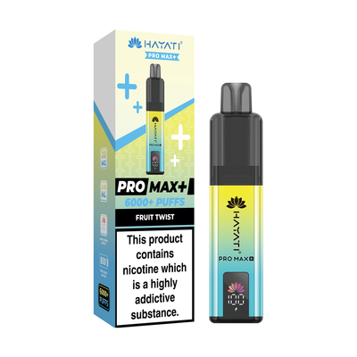 Hayati Pro Max 6000 Pod Kits: Fruit Twist – 20mg (5 Pack)