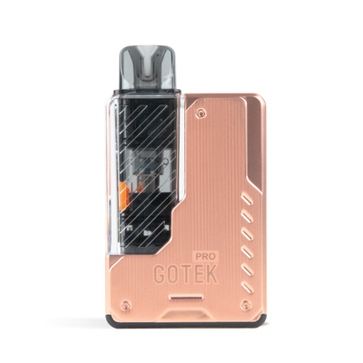 Aspire GoTek Pro Vape Pod Kit - Rose Gold