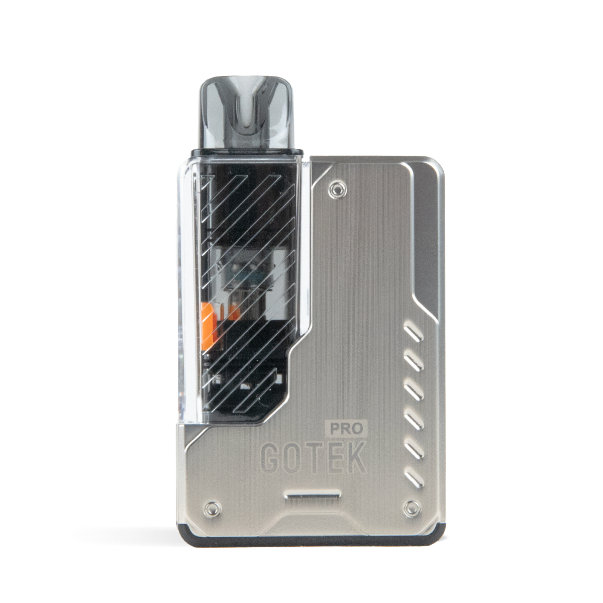 Aspire Gotek Pro Vape Pod Kit Stainless Steel Default Title