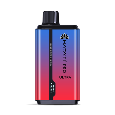 Hayati Pro Ultra 25K Pod Kit: Blue Razz Cherry - 20mg (5 Pack)