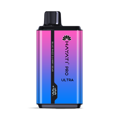 Hayati Pro Ultra 25K Pod Kit: Blue Razz GB - 20mg (5 Pack)
