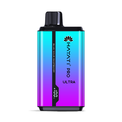 Hayati Pro Ultra 25K Pod Kit: Blue Sour Raspberry - 20mg (5 Pack)