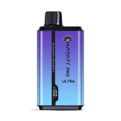 Hayati Pro Ultra 25K Pod Kit: Blueberry Raspberry - 20mg (5 Pack)