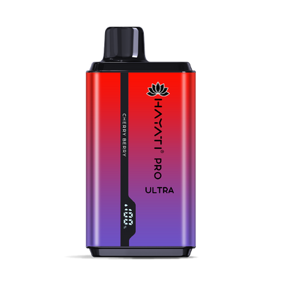 Hayati Pro Ultra 25K Pod Kit: Cherry Berry - 20mg (5 Pack)