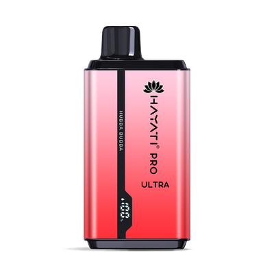 Hayati Pro Ultra 25K Pod Kit: H Bubba - 20mg (5 Pack)