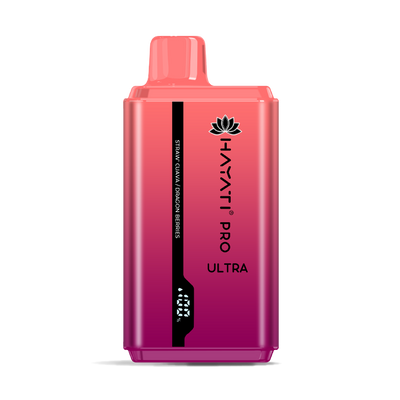 Hayati Pro Ultra 25K Pod Kit: Strawberry Grapefruit/Strawberry Dragonfruit - 20mg (5 Pack)
