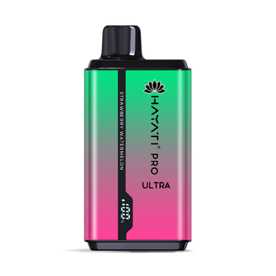Hayati Pro Ultra 25K Pod Kit: Strawberry Watermelon - 20mg (5 Pack)