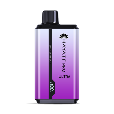 Hayati Pro Ultra 25K Pod Kit: Summer Dream - 20mg (5 Pack)